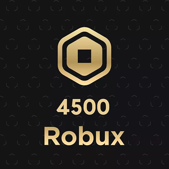 Roblox 4500 Robux (Gift Card)