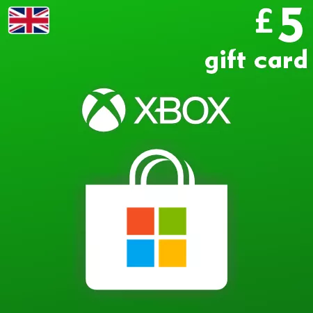 Купить Подарочная карта Xbox Live на 5 фунтов стерлингов