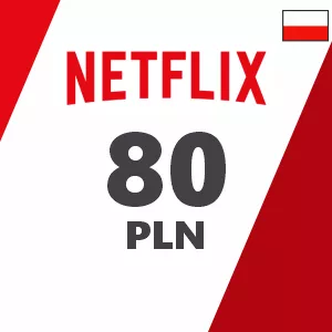 Buy Netflix Gift Card 80 zl