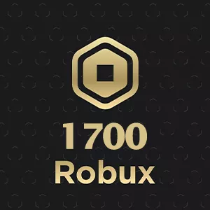 Roblox 1700 Robux (Gift Card)
