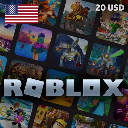 Купить Подарочная карта Roblox на 20 долларов США