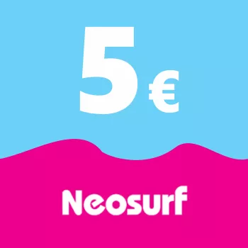 Купить Ваучер Neosurf 5 Евро