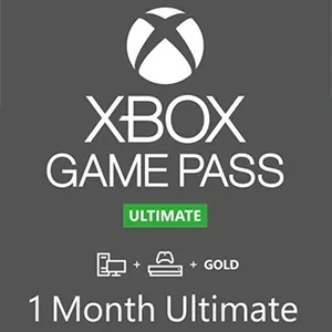 Купить Xbox Game Pass Ultimate 1 месяц Европа
