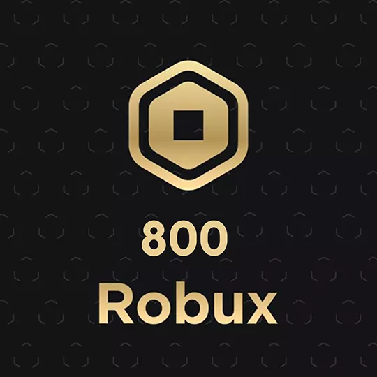 Купить Roblox 800 Robux (подарочная карта)