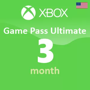 Купить Xbox Game Pass Ultimate 3 месяц США