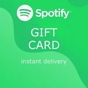Купить Подарочная карта Spotify Premium на 1 месяц (Германия)