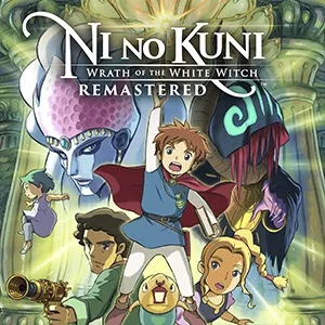 Купить Ni no Kuni: Wrath of the White Witch Remastered