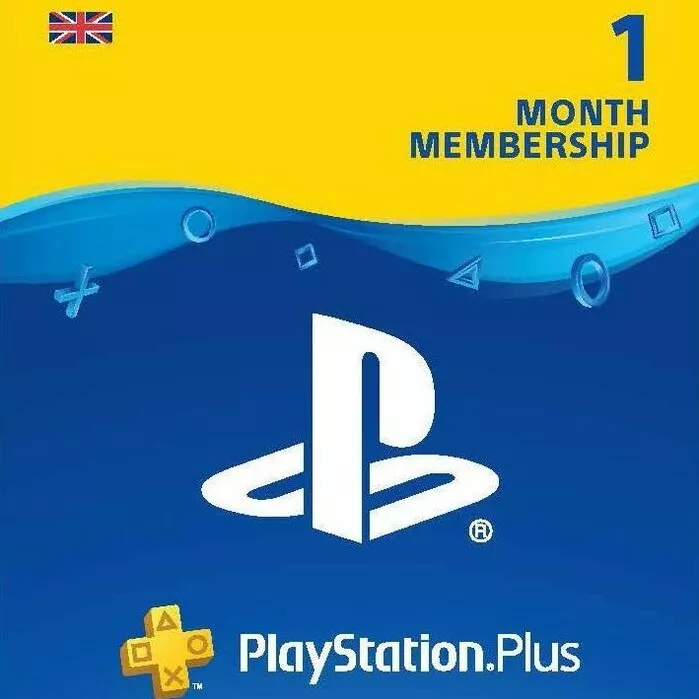 Купить Playstation Plus 30 Day подписка Великобритания