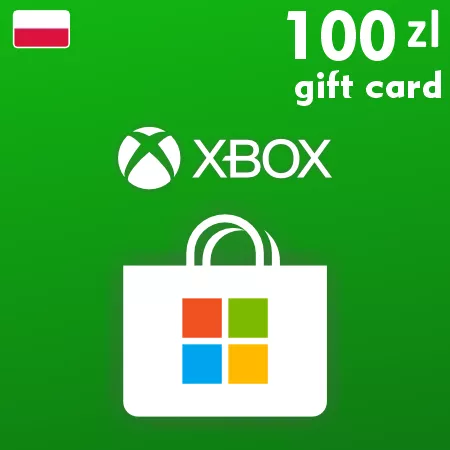 Купить Подарочная карта Xbox 100 PLN Польша