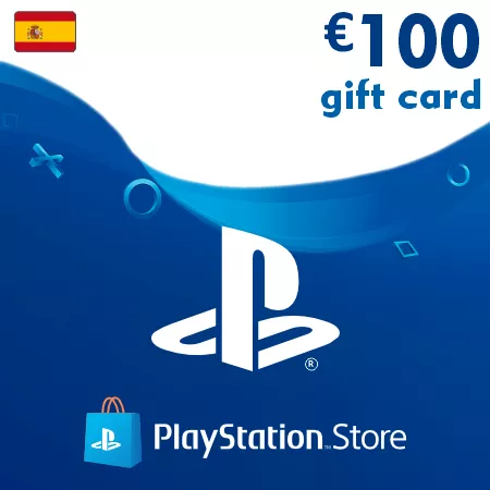 Купить Подарочная карта Playstation (PSN) 100 евро (Испания)