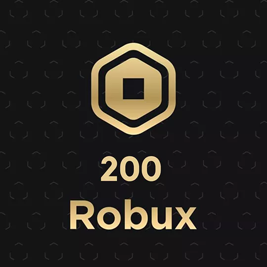 Купить Roblox 200 Robux (подарочная карта)