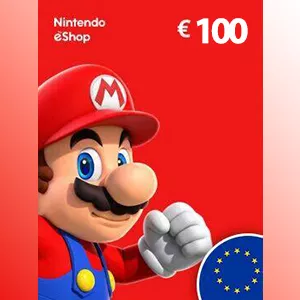 Купить Подарочная карта Nintendo на 100 евро