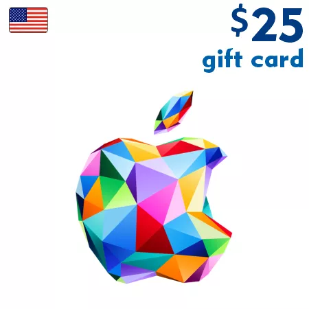 Buy Apple Gift Card 25 USD (USA)