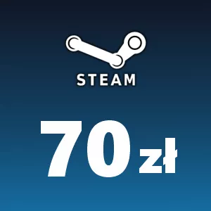 Купить Подарочная карта Steam 70 злотых
