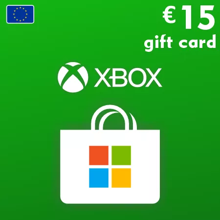 Купить Подарочная карта Xbox Live на 15 евро