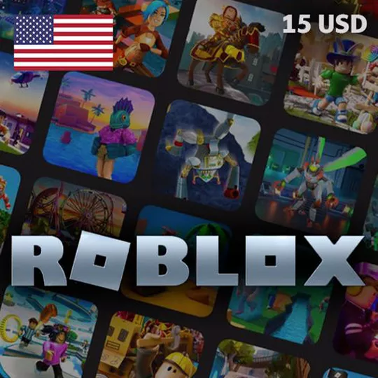 Roblox Gift Card 15 USD