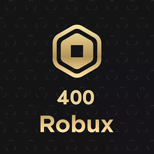 Купить Roblox 400 Robux (подарочная карта)