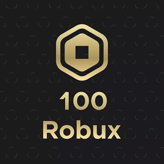 Roblox 100 Robux (Gift Card)