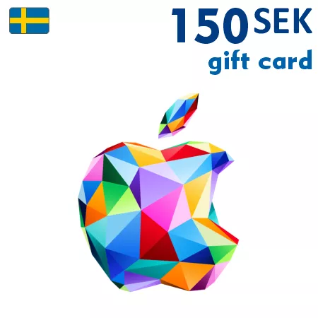 Купить Подарочная карта Apple 150 шведских крон (Швеция)
