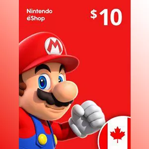 Nintendo eShop 10 CAD (Canada)