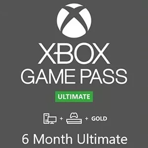 Купить XBOX Game Pass Ultimate на 6 месяцев (ЕС)