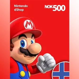 Купить Nintendo eShop 500 норвежских крон (Норвегия)