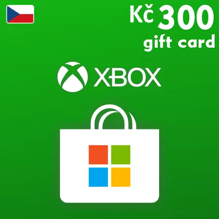 Купить Подарочная карта Xbox Live на 300 чешских крон (Чехия)