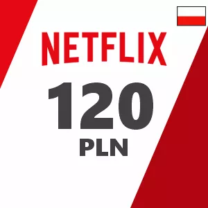 Купить Подарочная карта Netflix 120 злотых