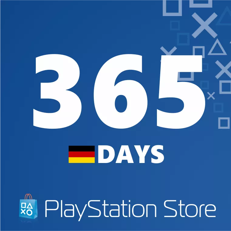 Купить Playstation Plus 365 Day подписка Германия