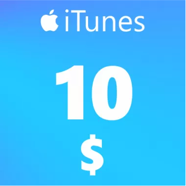 Buy ITUNES Gift card 10 USD