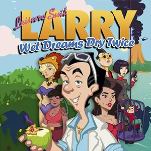 Купить Leisure Suit Larry - Wet Dreams Dry Twice