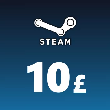 Купить Подарочная карта Steam 10 фунтов