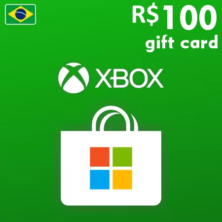 Купить Подарочная карта Xbox Live на 100 бразильских реалов (Бразилия)