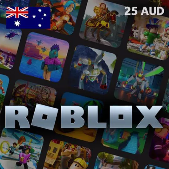 Buy Roblox Gift Card 25 AUD (Australia)