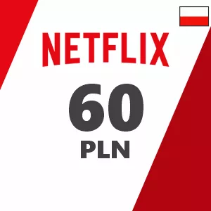 Buy Netflix Gift Card 60 zl