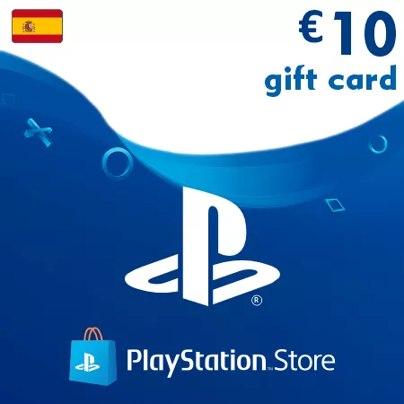 Купить Подарочная карта Playstation (PSN) 10 евро (Испания)