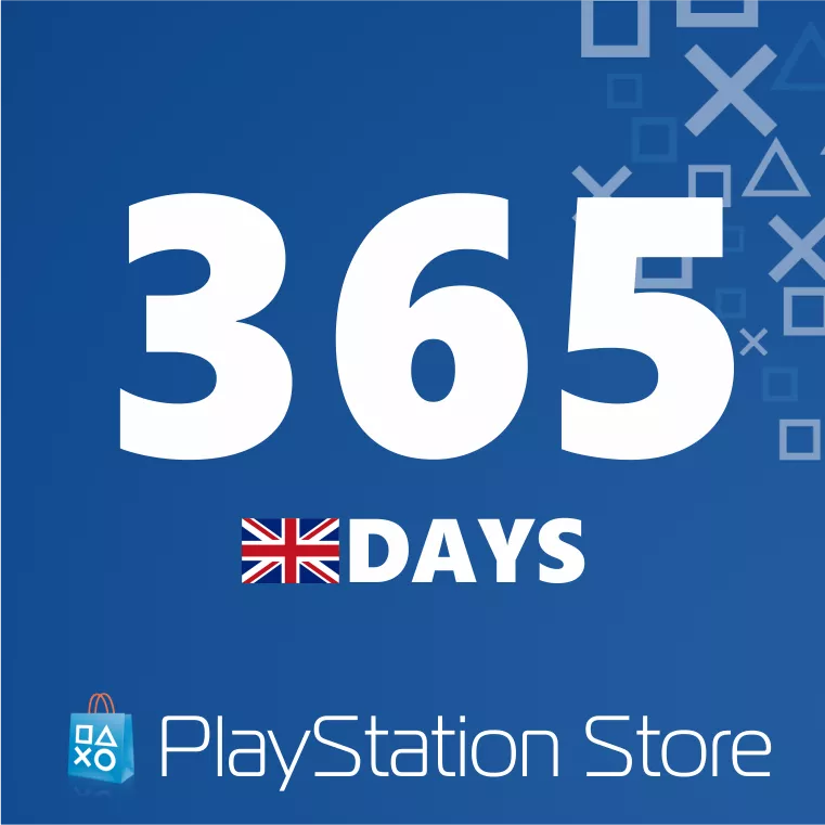 Купить Playstation Plus 365 Day подписка Великобритания