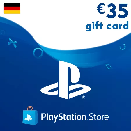 Купить Подарочная карта PlayStation (PSN) 35 евро (Германия)
