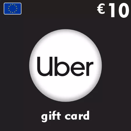 Uber gift card 10 EUR