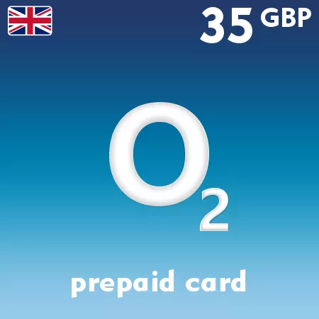 Köpa O2 e-voucher 35 GBP UK