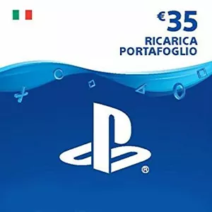 Playstation Gift Card (PSN)  35 EUR (Italy)