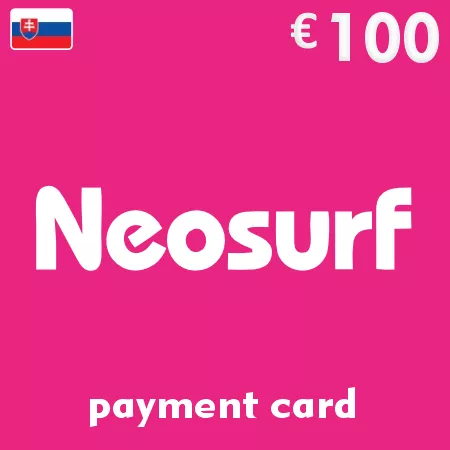 Nopirkt Neosurf 100 EUR kupons SK