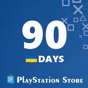 Playstation Plus 90 Day Subscription Ukraine