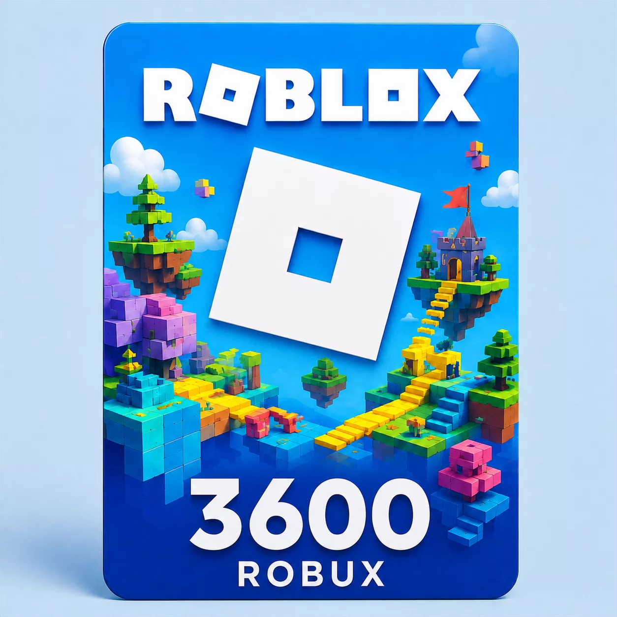 Купити Подарункова Картка Roblox 3,600 Robux &ndash; Глобальний Цифровий Код