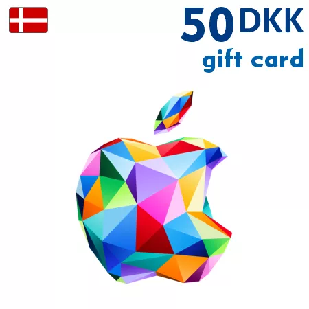 Koupit Dárková karta Apple 50 DKK (Dánsko)