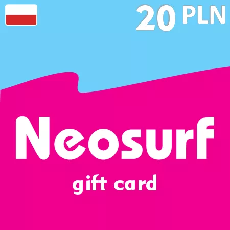 Kjøp Neosurf 20 PLN (gavekort) (Polen)