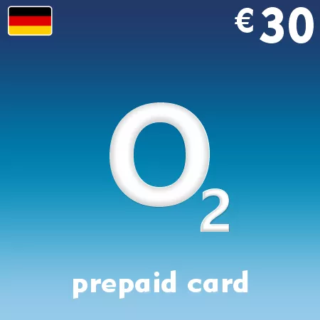 Köpa O2 e-voucher 30 EUR (Tyskland)