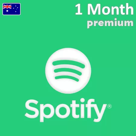 Buy Spotify Premium Gift Card 1 Month (Australia)