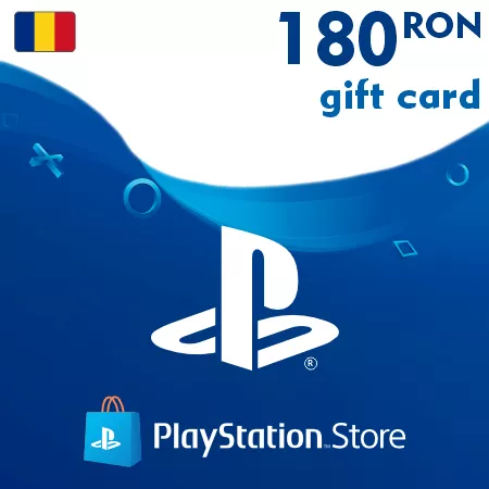 Osta Playstationi kinkekaart (PSN) 180 RON (Rumeenia)