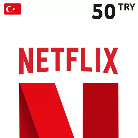 Kaufen Netflix-Geschenkkarte 50 TRY (Türkei)